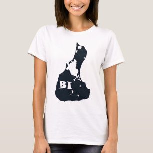 Block Island BI Shape T-shirt