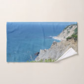 Block Island Bluffs - Block Island, Rhode Island (Serviette à main)