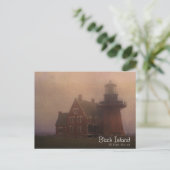 Block Island Briefkaart (Staand voorkant)