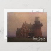 Block Island Briefkaart (Voorkant / Achterkant)
