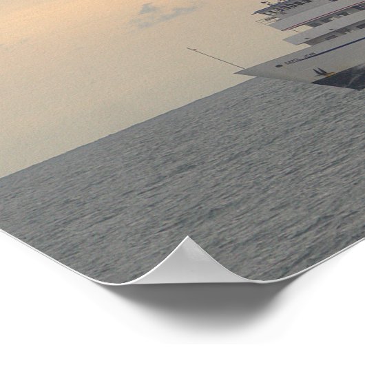 Block Island Ferry Poster (Coin)