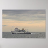 Block Island Ferry Poster (Devant)