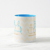 Block Island Gift Mok (Midden)