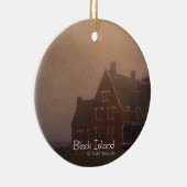 Block Island Keramisch Ornament (Rechts)