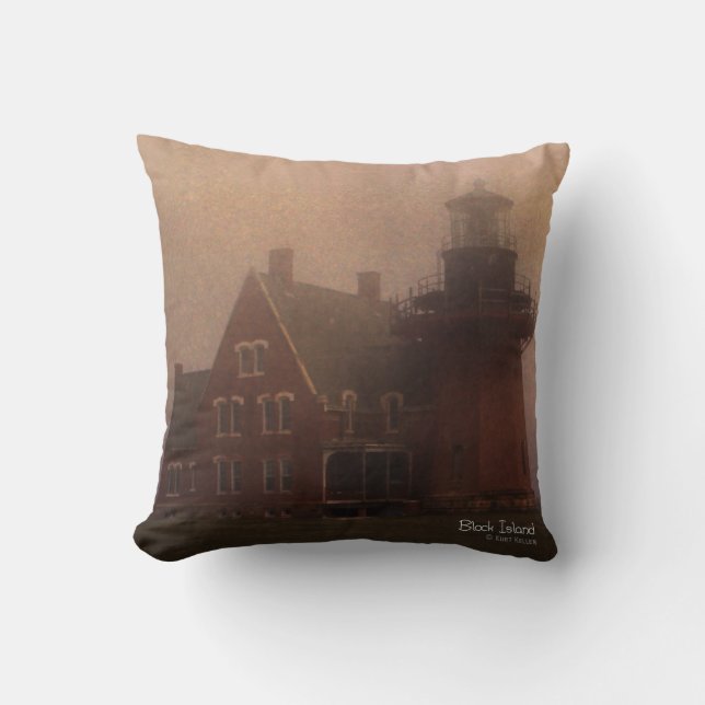 Block Island Kussen (Voorkant)