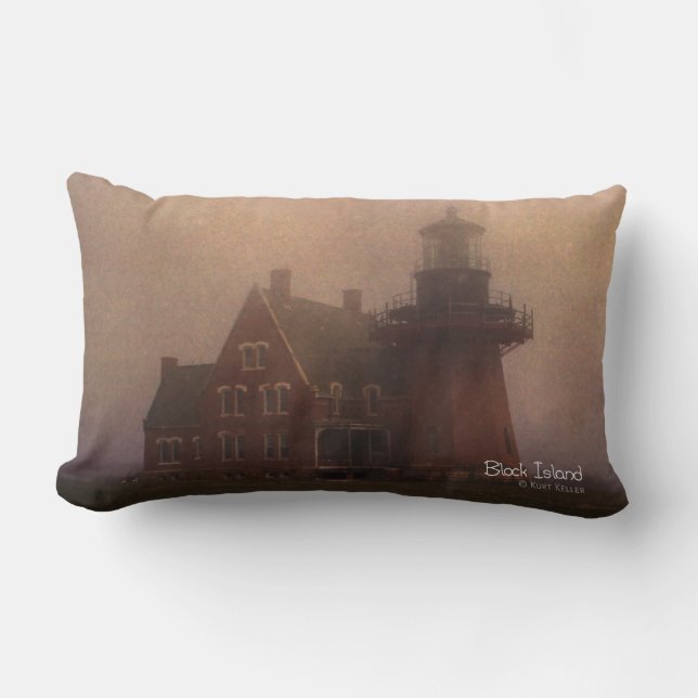 Block Island Kussen (Voorkant)