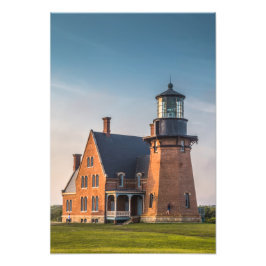 Block Island Lighthouse 16x19 Print Foto Afdruk
