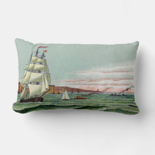 Block Island Lumbar Pillow Kussen