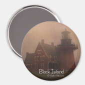 Block Island Magneet (Voorkant / Achterkant)