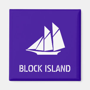 BLOCK ISLAND MAGNET MAGNEET