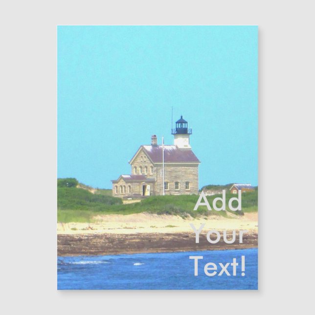 Block Island North Light (Voorkant)