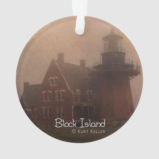 Block Island Ornament (achterkant)