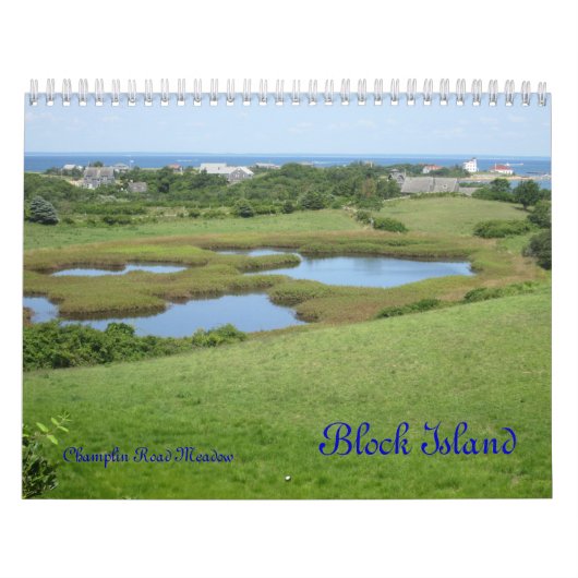 Block Island Photography Calendar Kalender (Hoes)