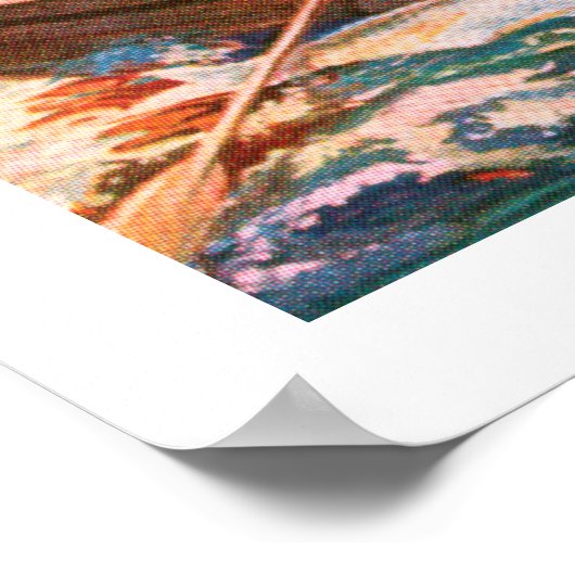 Block Island Poster (Hoek)