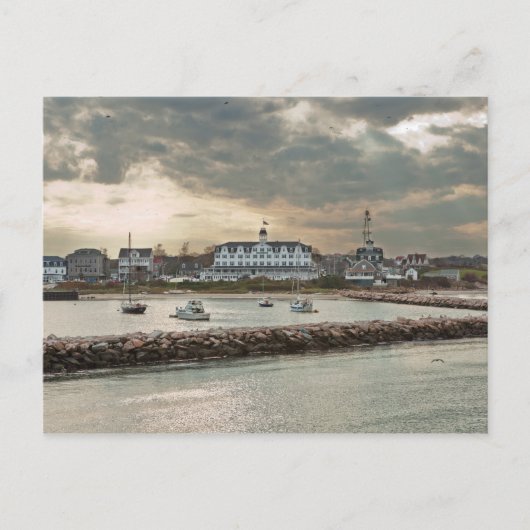 Block Island, Rhode Island Briefkaart (Voorkant)