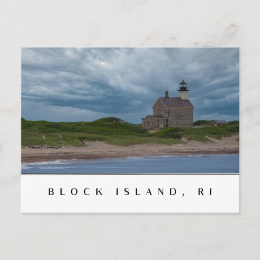Block Island, Rhode Island Briefkaart (Voorkant)