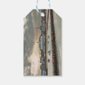 Block Island, Rhode Island Cadeaulabel (Voorkant)