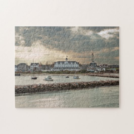Block Island, Rhode Island Legpuzzel (Horizontaal)