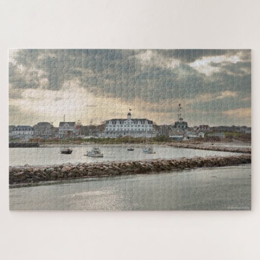Block Island, Rhode Island Legpuzzel (Horizontaal)
