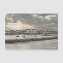 Block Island, Rhode Island Tissuepapier