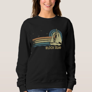Block Island Sailing Zeilboot Summer Sailo Trui