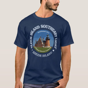Block Island SE Light T-shirt