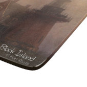 Block Island Snijplank (Hoek)