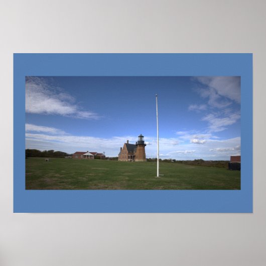 Block Island Southeast Light Poster (Voorkant)
