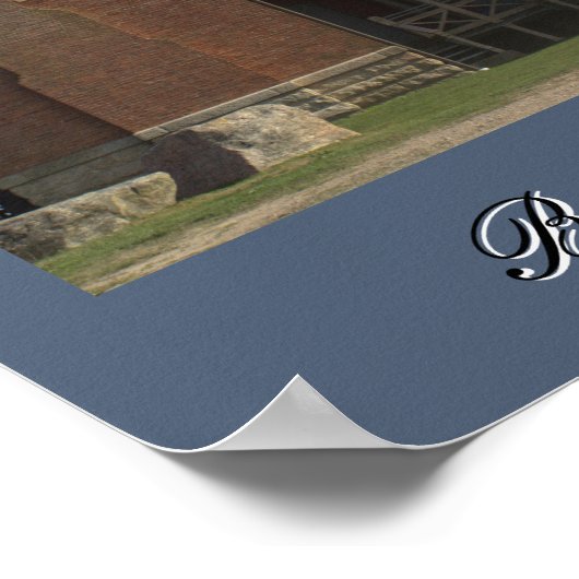 Block Island Southeast Light Poster (Coin)