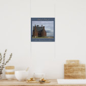 Block Island Southeast Light Poster (Cuisine)