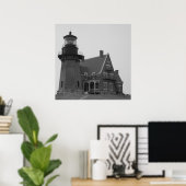 Block Island Southeast Light Poster (Thuiskantoor)