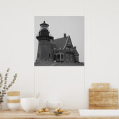 Block Island Southeast Light Poster (Keuken)