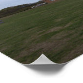 Block Island Southeast Light Poster (Hoek)