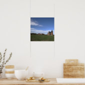 Block Island Southeast Light Poster (Keuken)