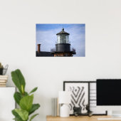Block Island Southeast Light Poster (Thuiskantoor)