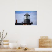 Block Island Southeast Light Poster (Keuken)