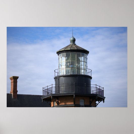 Block Island Southeast Light Poster (Voorkant)