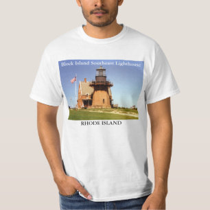 Block Island Southeast Lighthouse, RI T-Shirt