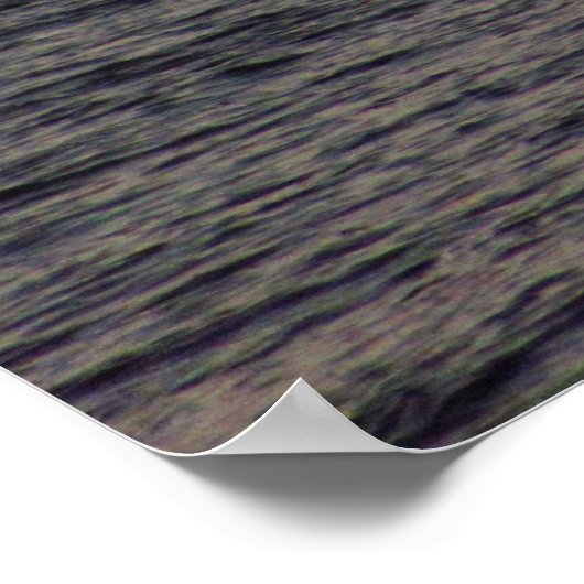 Block Island Sunset Ocean Poster (Hoek)