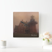 Block Island Vierkante Klok (Huis)