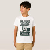 BLOCK KIDS GRINDSET T-SHIRT (Voorkant volledig)