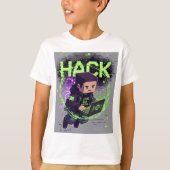 BLOCK KIDS HACK T-SHIRT (Voorkant)