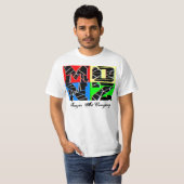 Block Monzer T-shirt (Voorkant volledig)