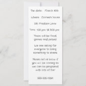 BLOCK PARTY INVITATION (Dos)