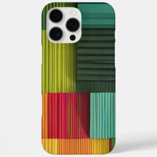 Block Pattern iPhone Case