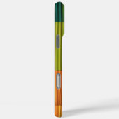 Block Pattern iPhone Case (Achterkant / Rechts)