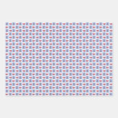 Block Print Botanicals and Animals Inpakpapier Vel (Voorkant 2)