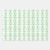 Block Print Flowers Wrapping Paper (Voorkant 2)