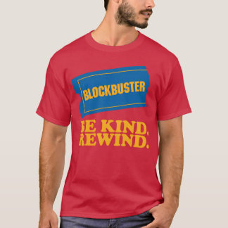 Blockbuster Be Kind Rewind T-shirt