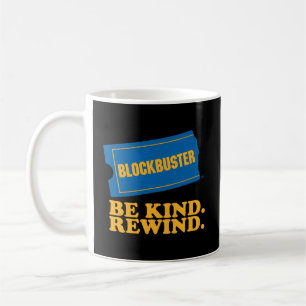 Blockbuster Be Kind Terugspoelen Koffiemok